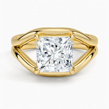 Frame Solitaire Ring