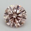 3.41 Ct. Fancy Intense Pink Round Lab Grown Diamond