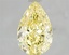 2.01 Ct. Fancy Intense Yellow Pear Lab Grown Diamond