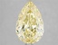 3.01 Ct. Fancy Intense Yellow Pear Lab Grown Diamond