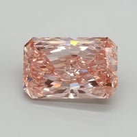 1.52 Ct. Light Pink Cushion Diamond