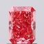 1.08 Ct. Fancy Vivid Pink Radiant Lab Grown Diamond