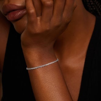 Flex Diamond Tennis Bracelet (1 ct. tw.) - Brilliant Earth