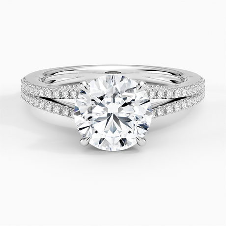 Platinum Icon Diamond Ring (1/3 ct. tw.)