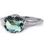 Art Nouveau Aquamarine Vintage Ring