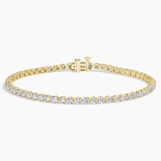 Certified Lab Diamond Line Tennis Bracelet (4 ct. tw.)