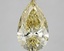 2.93 Ct. Fancy Intense Yellow Pear Lab Grown Diamond