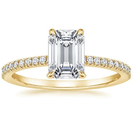18K Yellow Gold Viviana Diamond Bridal Set (2/5 ct. tw.)