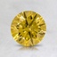1.00 Ct. Lab Grown Fancy Yellow Round Diamond