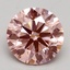3.00 Ct. Fancy Intense Pink Round Lab Grown Diamond