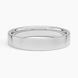 Mojave 4mm Wedding Ring in Platinum
