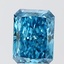 1.98 Ct. Fancy Vivid  Blue Radiant Lab Grown Diamond