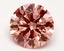 2.20 Ct. Fancy Vivid Pink Round Lab Grown Diamond