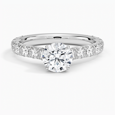 Luxe Anthology Diamond Ring - Brilliant Earth
