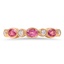 Modern Sapphire Vintage Ring