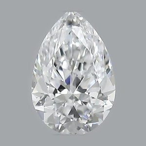 Pear diamond — real photo