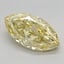5.06 Ct. Fancy Intense Yellow Marquise Lab Grown Diamond
