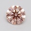 1.50 Ct. Fancy Intense Pink Round Lab Grown Diamond
