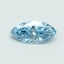 0.30 Ct. Fancy Vivid Blue Marquise Lab Grown Diamond