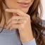 Platinum Valentina Diamond Ring, smalladditional view 1