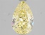 2.04 Ct. Fancy Vivid Yellow Pear Lab Grown Diamond