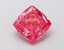 1.21 Ct. Fancy Vivid  Pink Cushion Lab Grown Diamond