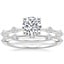 18K White Gold Aimee Diamond Bridal Set