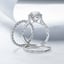 18K White Gold Tacori Petite Crescent Bloom Diamond Ring, smalladditional view 2