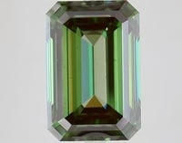 8.00 Ct. Fancy Vivid Green Emerald Lab Grown Diamond