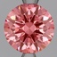 2.02 Ct. Fancy Vivid Pink Round Lab Grown Diamond