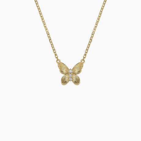 Butterfly Diamond Pendant
