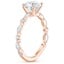 14K Rose Gold Versailles Three-Quarter Coverage Diamond Ring (1/2 ct. tw.), smallside view
