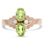 Victorian Peridot Vintage Ring