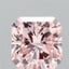 2.54 Ct. Fancy Intense  Pink Radiant Lab Grown Diamond
