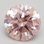 1.80 Ct. Fancy Intense Pink Round Lab Grown Diamond