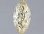 1.00 Ct. Fancy Light  Yellow Marquise Lab Grown Diamond