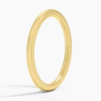 Fairmined 1.5mm Comfort Fit Wedding Ring