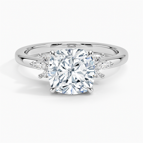 18K White Gold Stella Diamond Ring
