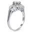 The Cordoba Ring, smalltop view on a hand
