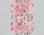 6.75 Ct. Fancy Vivid  Pink Radiant Lab Grown Diamond