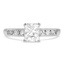 Retro Reproduction Diamond Vintage Ring