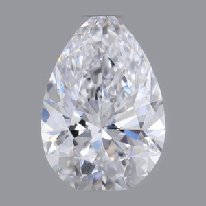 Pear diamond — real photo
