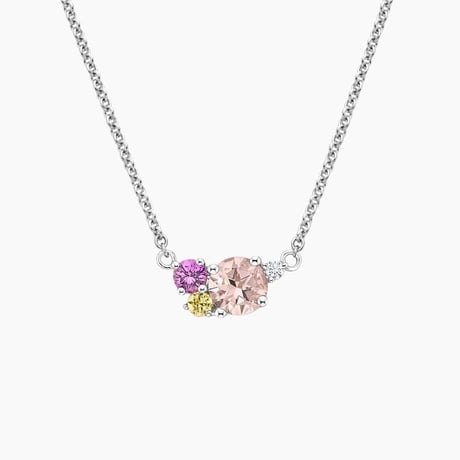Dahlia Bouquet Pendant
