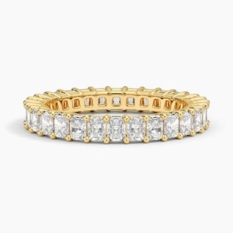 Radiant Eternity Lab Diamond Ring (2 ct. tw.) in 18K Yellow Gold