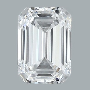 Emerald diamond — real photo