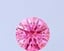0.91 Ct. Fancy Vivid Pink Round Lab Grown Diamond
