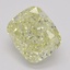1.51 Ct. Fancy Yellow Cushion Diamond