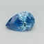1.06 Ct. Fancy Vivid Blue Pear Lab Grown Diamond
