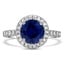 Custom Milgrain Gallery Diamond Ring