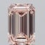 1.58 Ct. Fancy Intense  Pink Emerald Lab Grown Diamond